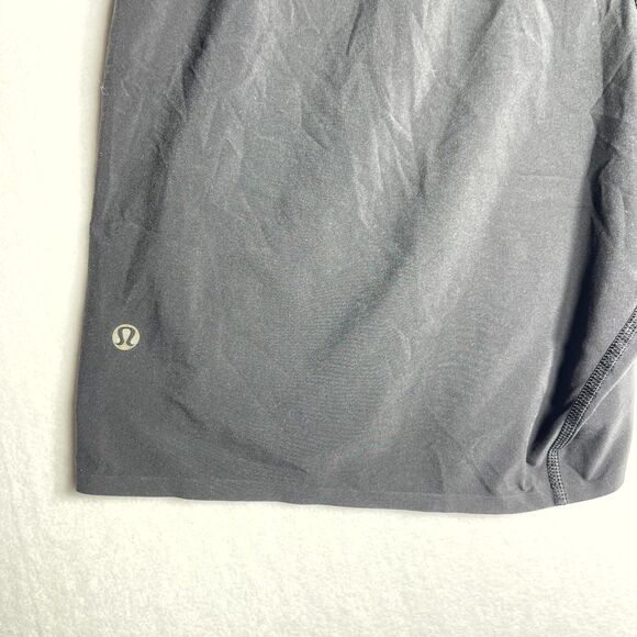 Lululemon Mens THE Short 9" Inseam Black Athletic Athleisure Size L - Picture 3 of 10